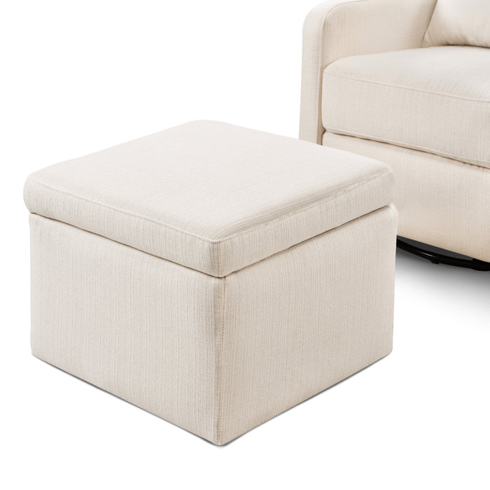 Carter's by DaVinci Adrian Swivel Glider with Storage Ottoman & Reviews